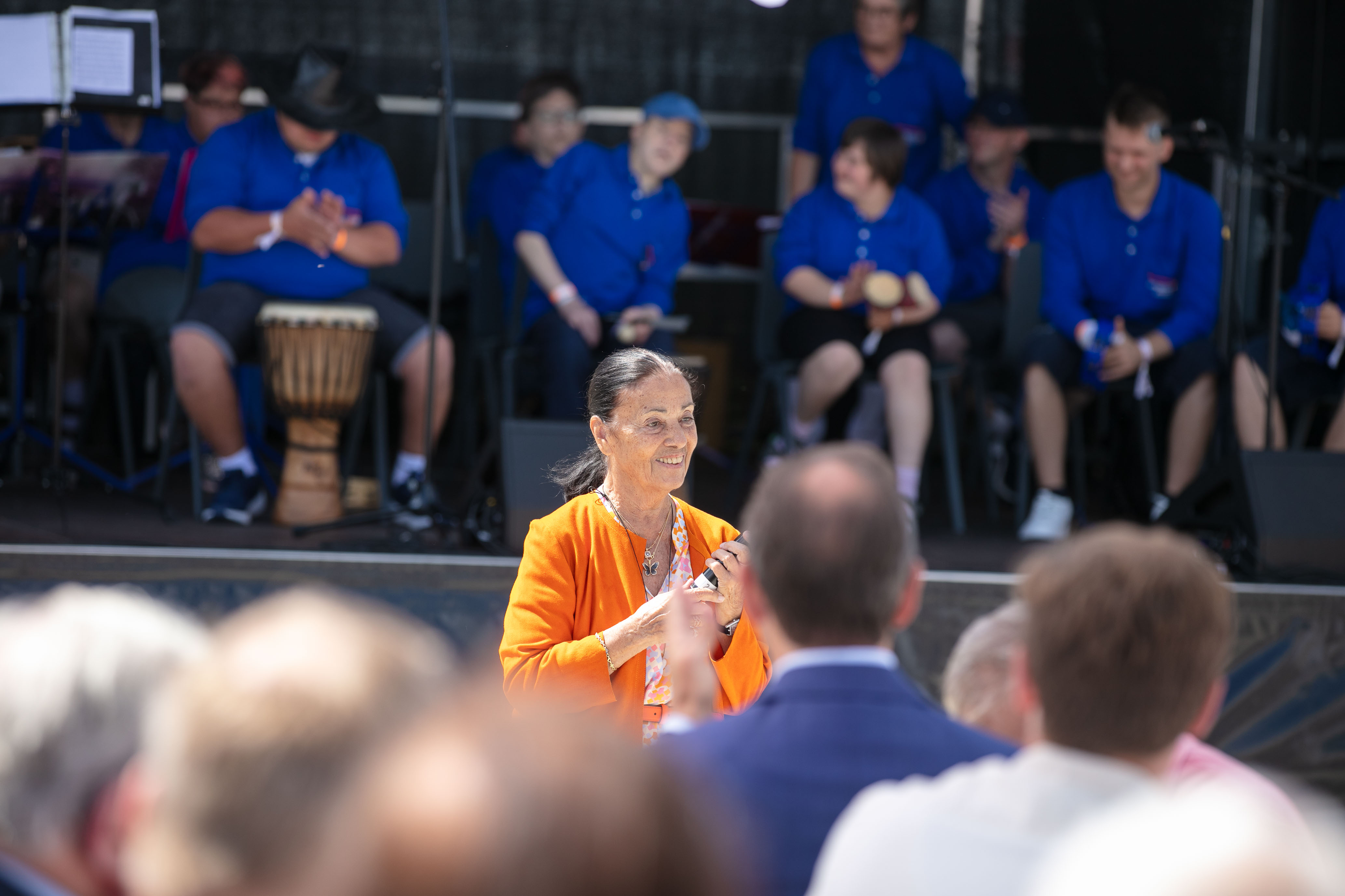 Initiatorin Carmen Würth