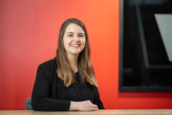 Larissa Baumann, Mitarbeiterin Kompetenzzentrum Ökonomische Bildung Baden-Württemberg